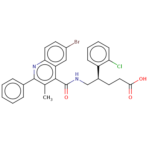 Chemical structure of BindingDB Monomer ID 523421