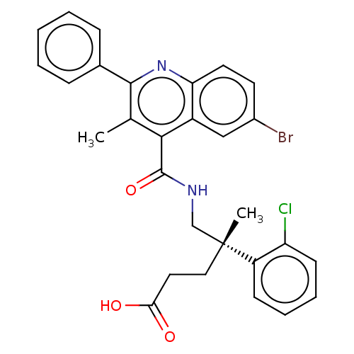 Chemical structure of BindingDB Monomer ID 523425
