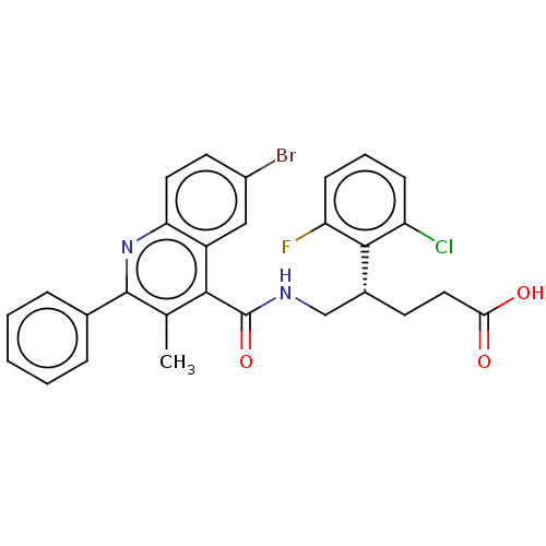 Chemical structure of BindingDB Monomer ID 523427