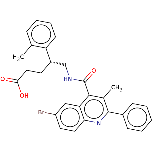 Chemical structure of BindingDB Monomer ID 523430