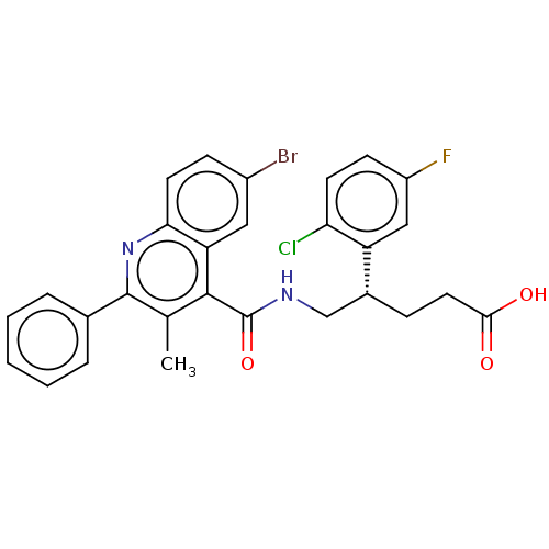 Chemical structure of BindingDB Monomer ID 523434
