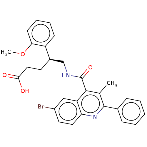 Chemical structure of BindingDB Monomer ID 523437