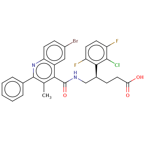 Chemical structure of BindingDB Monomer ID 523442