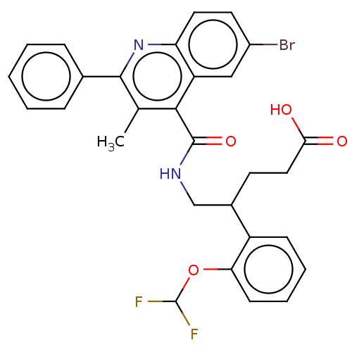 Chemical structure of BindingDB Monomer ID 523447