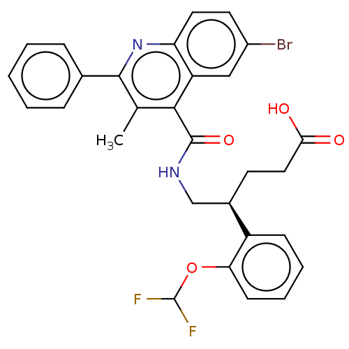 Chemical structure of BindingDB Monomer ID 523449