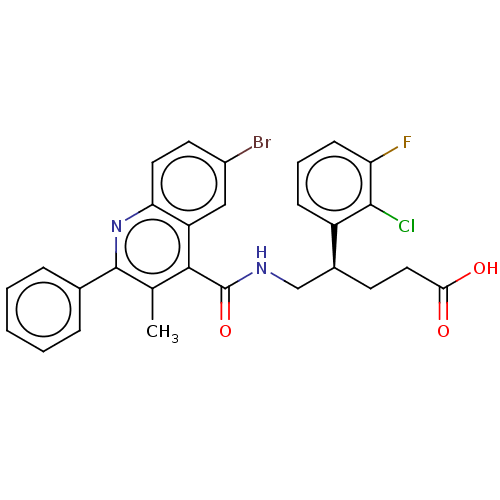 Chemical structure of BindingDB Monomer ID 523454
