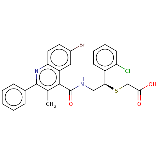 Chemical structure of BindingDB Monomer ID 523464