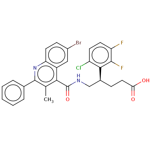 Chemical structure of BindingDB Monomer ID 523470