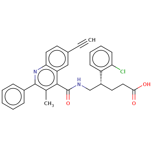Chemical structure of BindingDB Monomer ID 523489