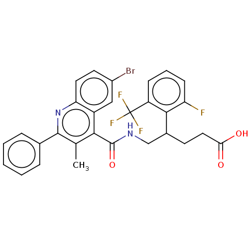 Chemical structure of BindingDB Monomer ID 523494