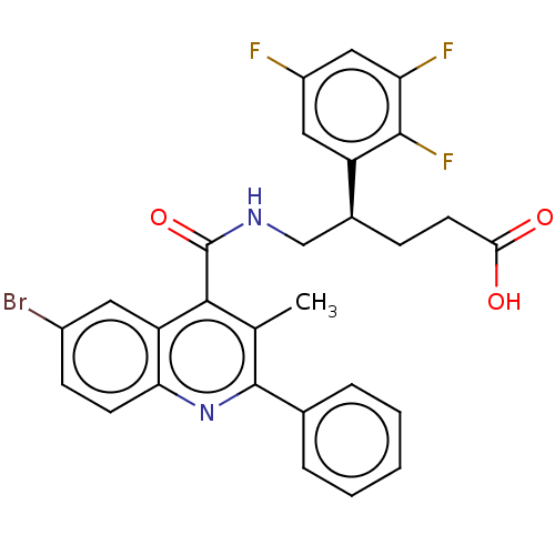 Chemical structure of BindingDB Monomer ID 523501