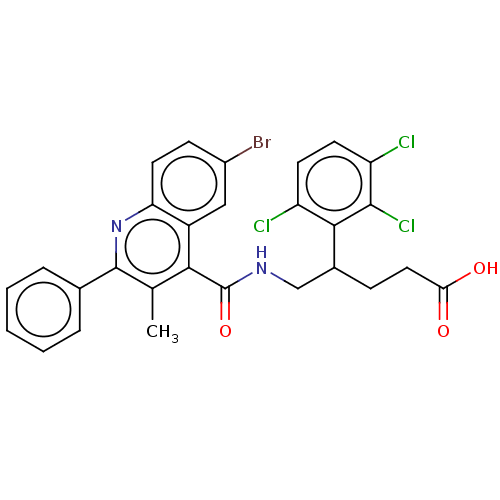 Chemical structure of BindingDB Monomer ID 523503
