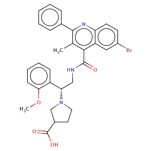 Chemical structure of BindingDB Monomer ID 523516