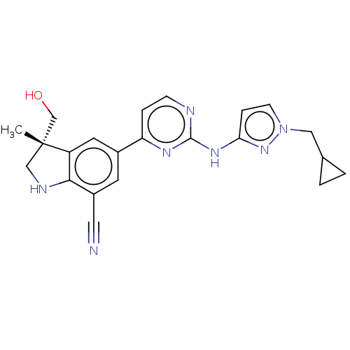 Chemical structure of BindingDB Monomer ID 523551