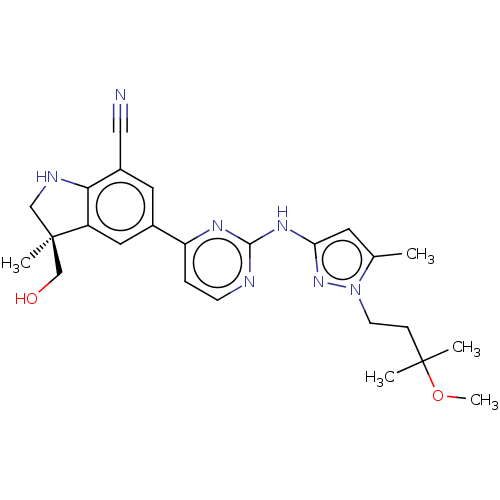 Chemical structure of BindingDB Monomer ID 523569
