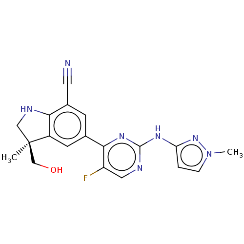 Chemical structure of BindingDB Monomer ID 523654