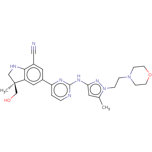 Chemical structure of BindingDB Monomer ID 523691