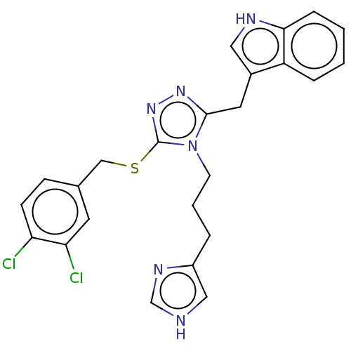Chemical structure of BindingDB Monomer ID 523784