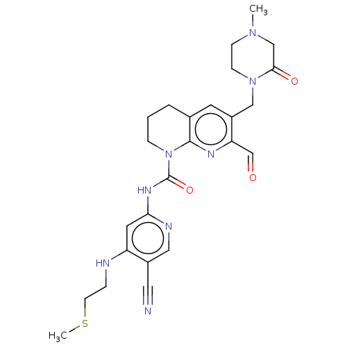 Chemical structure of BindingDB Monomer ID 523839