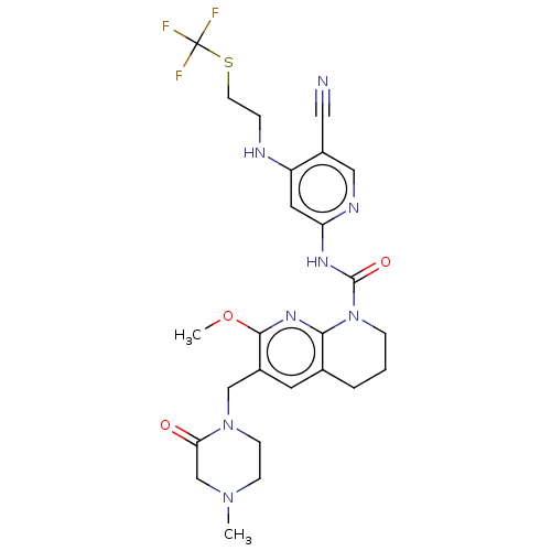 Chemical structure of BindingDB Monomer ID 523844
