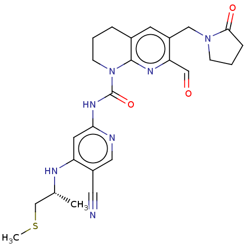 Chemical structure of BindingDB Monomer ID 523847