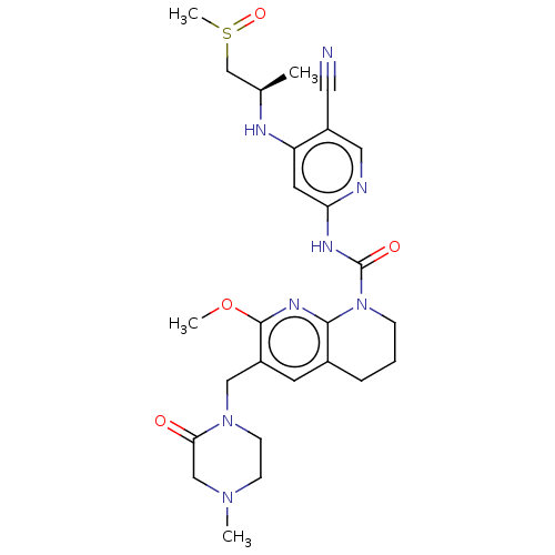 Chemical structure of BindingDB Monomer ID 523848
