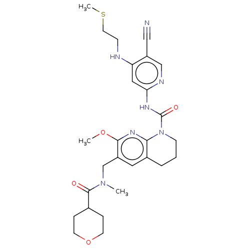 Chemical structure of BindingDB Monomer ID 523854