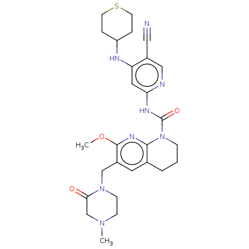 Chemical structure of BindingDB Monomer ID 523855