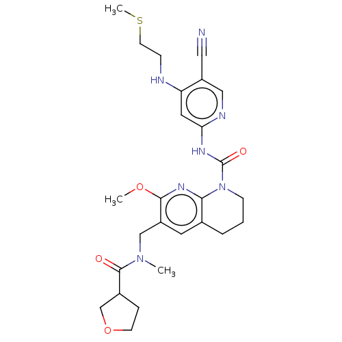 Chemical structure of BindingDB Monomer ID 523858