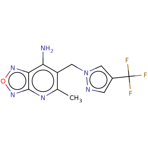Chemical structure of BindingDB Monomer ID 524078
