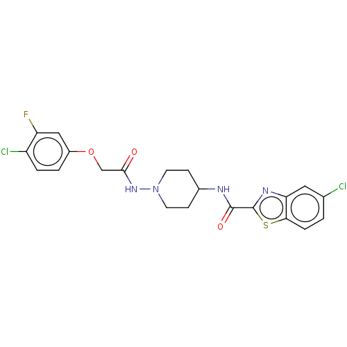 Chemical structure of BindingDB Monomer ID 524121