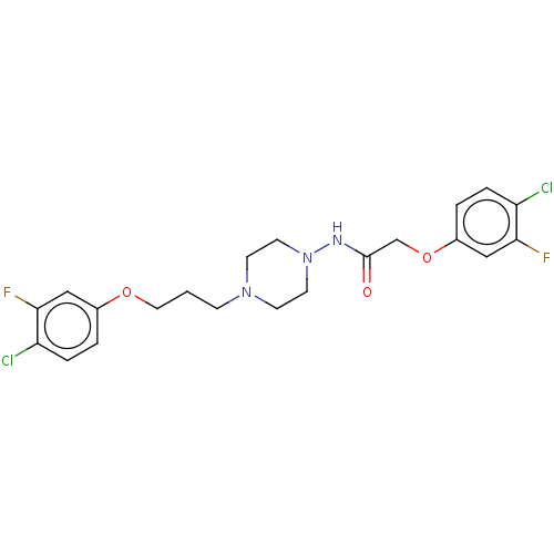 Chemical structure of BindingDB Monomer ID 524127