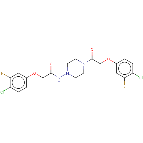 Chemical structure of BindingDB Monomer ID 524137
