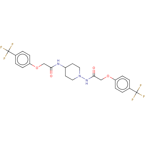 Chemical structure of BindingDB Monomer ID 524140