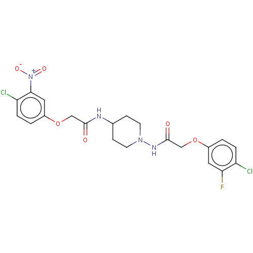 Chemical structure of BindingDB Monomer ID 524141