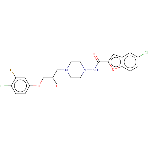 Chemical structure of BindingDB Monomer ID 524147