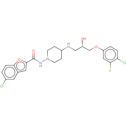 Chemical structure of BindingDB Monomer ID 524153