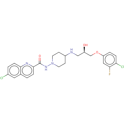 Chemical structure of BindingDB Monomer ID 524154