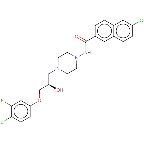 Chemical structure of BindingDB Monomer ID 524158