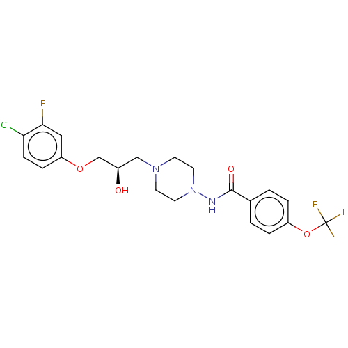 Chemical structure of BindingDB Monomer ID 524160