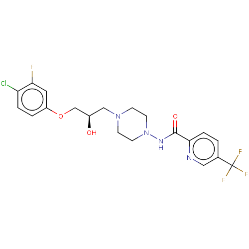 Chemical structure of BindingDB Monomer ID 524162