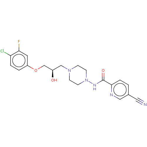 Chemical structure of BindingDB Monomer ID 524164