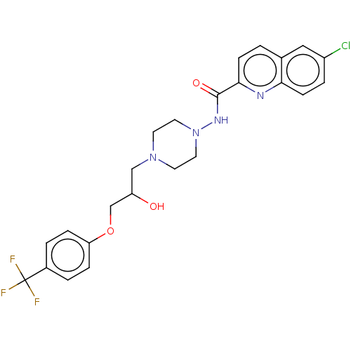 Chemical structure of BindingDB Monomer ID 524167