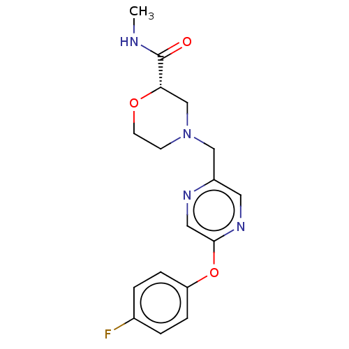 Chemical structure of BindingDB Monomer ID 524168