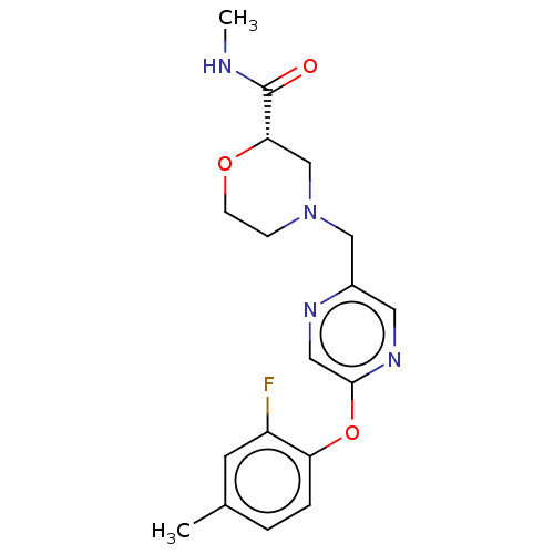 Chemical structure of BindingDB Monomer ID 524169