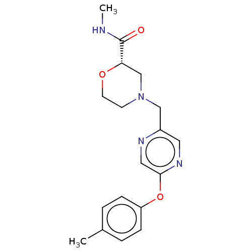 Chemical structure of BindingDB Monomer ID 524170