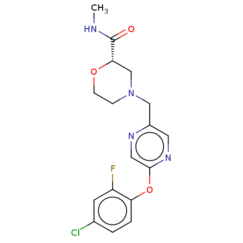 Chemical structure of BindingDB Monomer ID 524172
