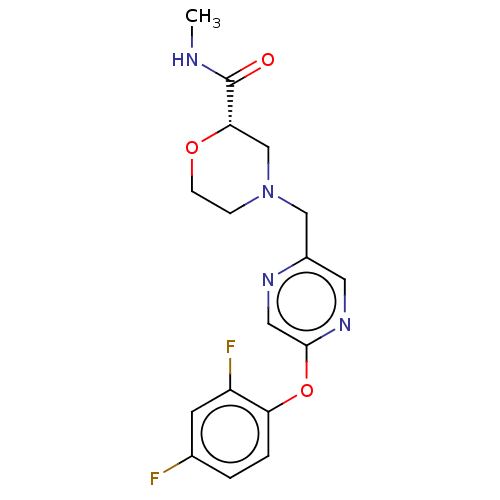 Chemical structure of BindingDB Monomer ID 524173