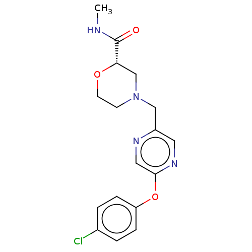 Chemical structure of BindingDB Monomer ID 524174