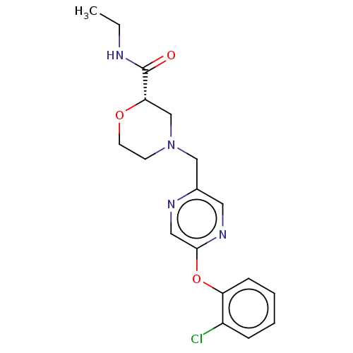 Chemical structure of BindingDB Monomer ID 524180